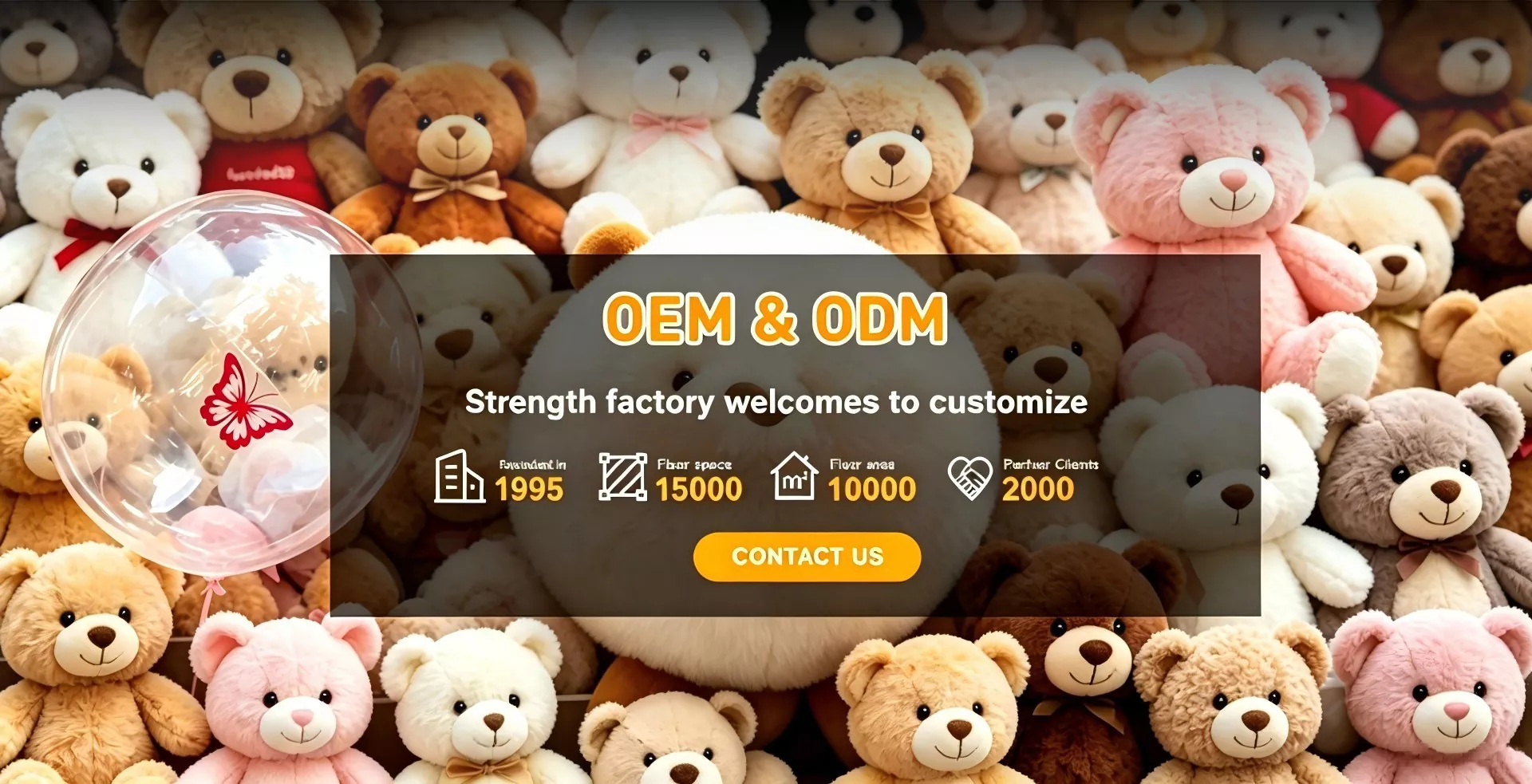 Kina OEM & ODM Plyschleksaker Factory
