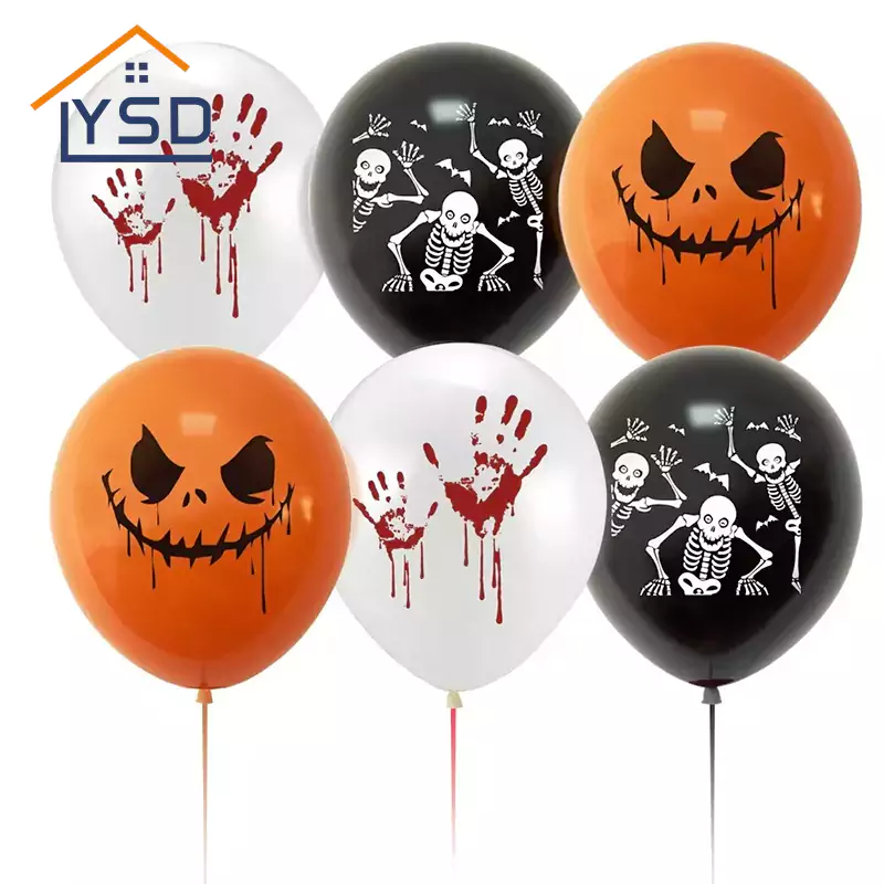Varför blir Halloween-tryckta latexballonger ett måste för moderna Halloween-dekorationer