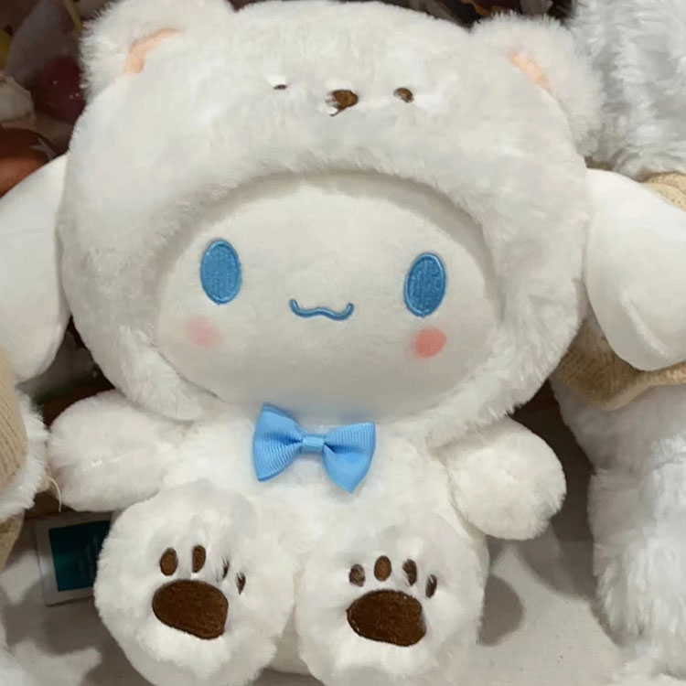 Varför blir isbjörn Cinnamoroll ett populärt plyschval för moderna presentmarknader