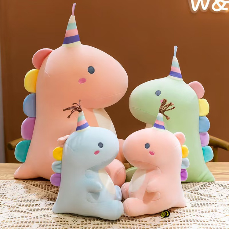 Candy Dinosaur Plyschleksak som inte faller av