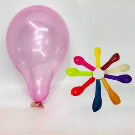 Colorful Crystal Latex Balloon