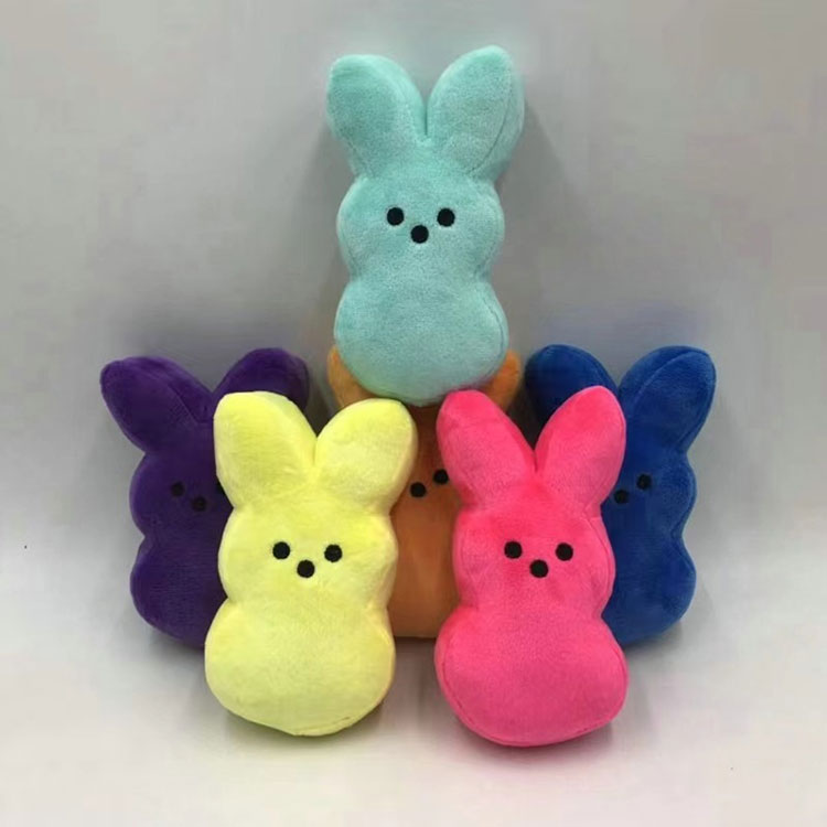 Dirt-Resistant Easter Bunny Plush Toys