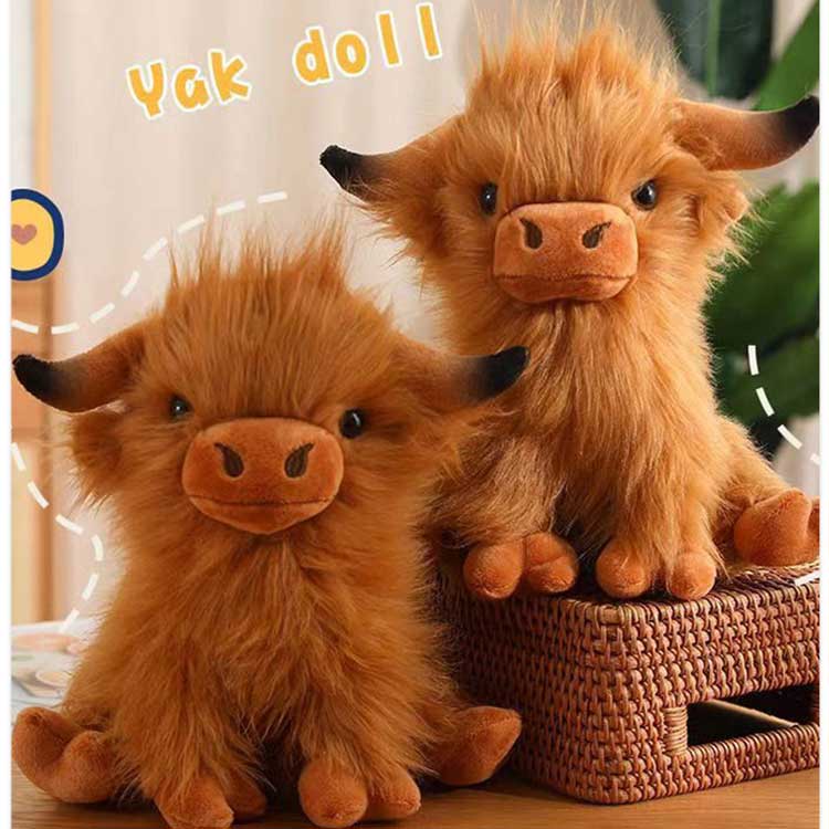 Yak plyschleksak